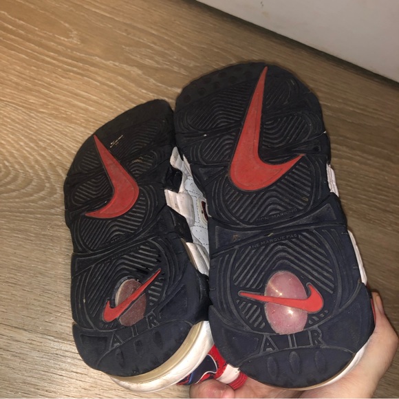 Nike air youth sneakers basketball shoes high tops size 4 - Picture 5 of 7